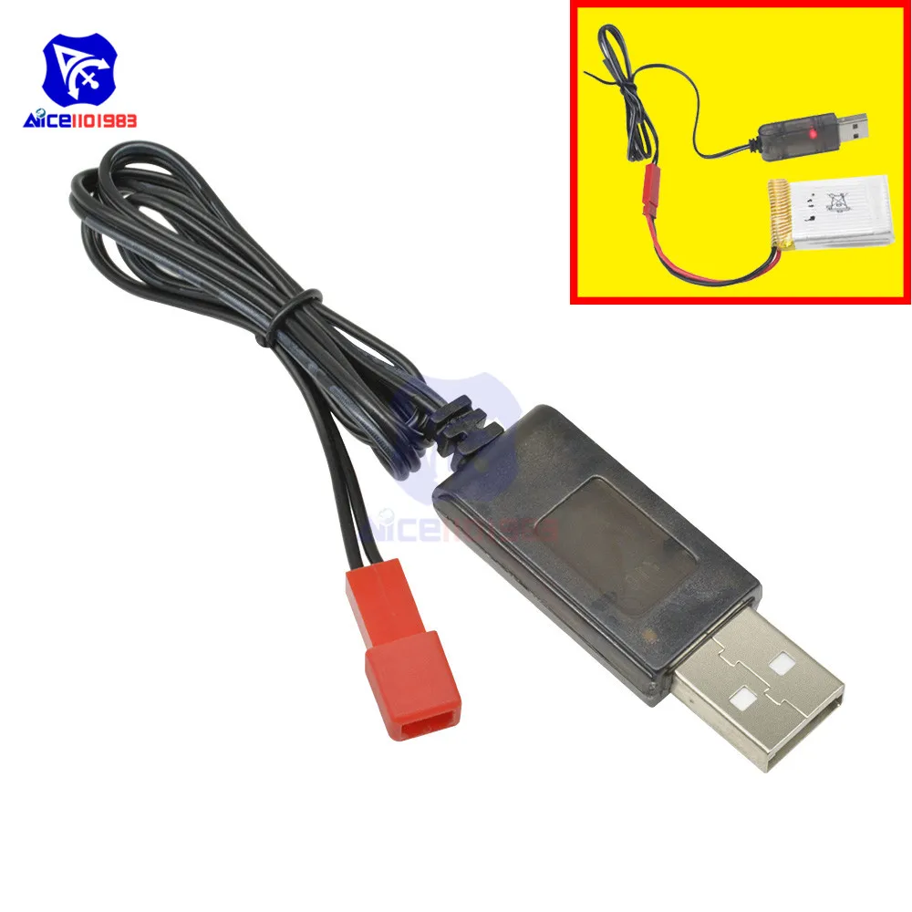 3 7 в мА выход 1S литий-полимерный аккумулятор USB-кабель зарядное устройство