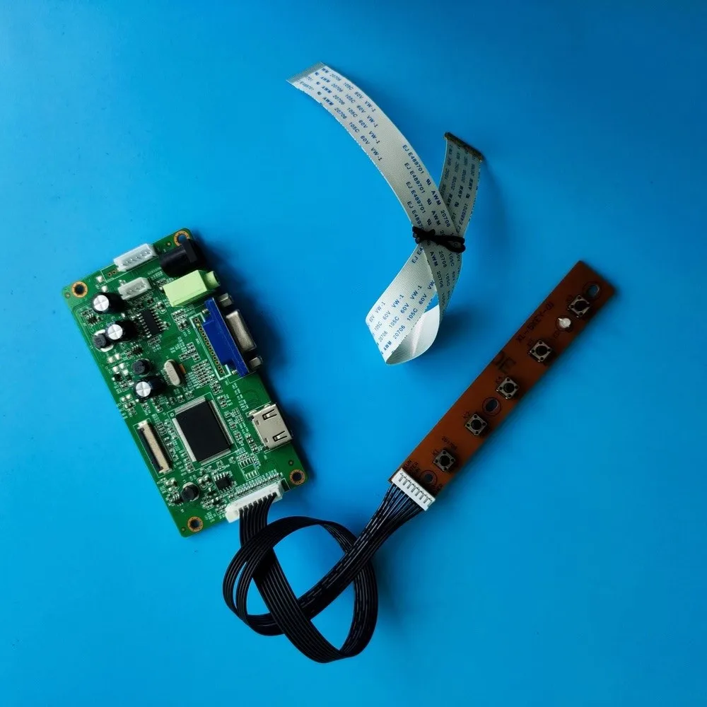 Kit for LP133WF4 SP 1920x1080 Screen 30pin Monitor Controller Board EDP HD Display Panel HDMI VGA DRIVER LED LCD 13.3"
Kit for LP133WF4 SP 1920x1080 Screen 30pin Monitor Controller Board EDP HD Display Panel HDMI VGA DRIVER LED LCD 13.3"