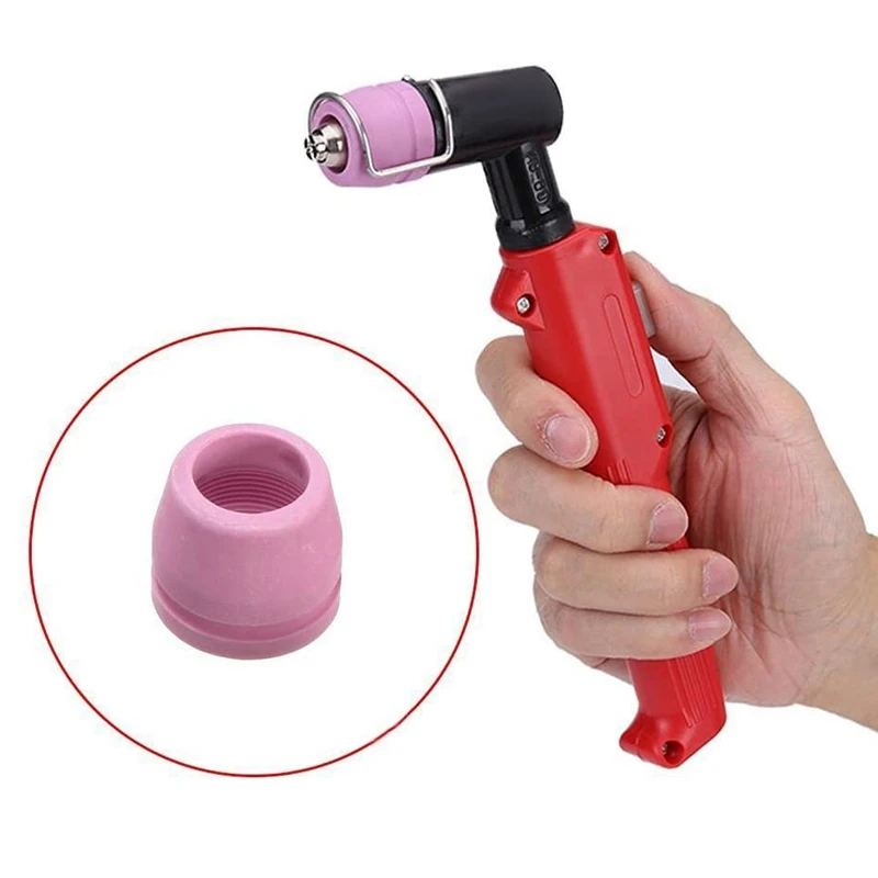 48PCS Plasma Cutter Cutting Torch Tip Nozzles Consumables Kit for AG-60 WSD-60 SG-55 Plasma Cutter
48PCS Plasma Cutter Cutting Torch Tip Nozzles Consumables Kit for AG-60 WSD-60 SG-55 Plasma Cutter