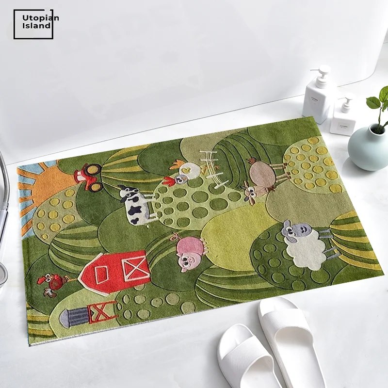 Soft Carpet Modern Living Room Fluffy Bedside Carpet In The Bedroom Green Furry Mat For Children Kids Carpet Room Rugs Bath Mats
Soft Carpet Modern Living Room Fluffy Bedside Carpet In The Bedroom Green Furry Mat For Children Kids Carpet Room Rugs Bath Mats