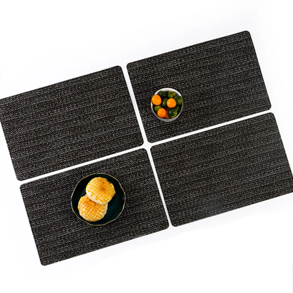 European Imitation Leather Western Placemat Waterproof Hotel Restaurant Thickened Thermal Insulation Home PVC Fashion Coasters
European Imitation Leather Western Placemat Waterproof Hotel Restaurant Thickened Thermal Insulation Home PVC Fashion Coasters