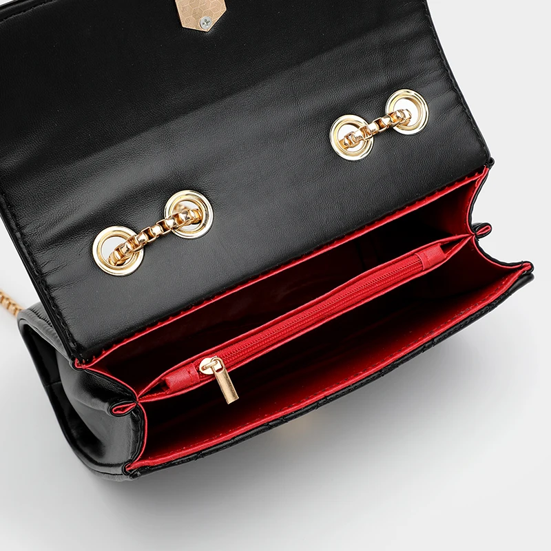 Small Square Bag Women's Designer Brand luxury Handbag 2021 High Quality PU Leather Chain Phone Shoulder Bags
Small Square Bag Women's Designer Brand luxury Handbag 2021 High Quality PU Leather Chain Phone Shoulder Bags