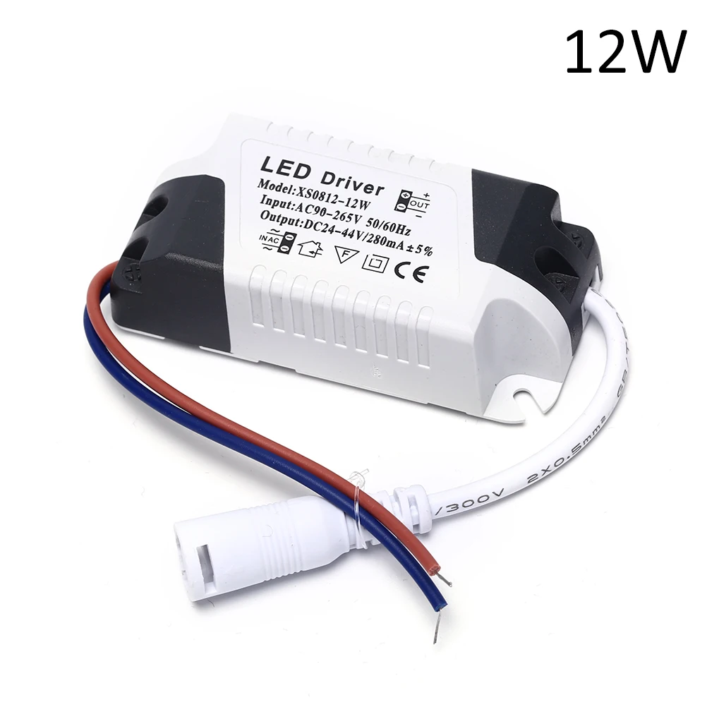1-3W/4-7W/8-12W/12-18W/18-24W New Transformer LED Driver Power Supply LED Light Lamp Driver 1PC
1-3W/4-7W/8-12W/12-18W/18-24W New Transformer LED Driver Power Supply LED Light Lamp Driver 1PC
