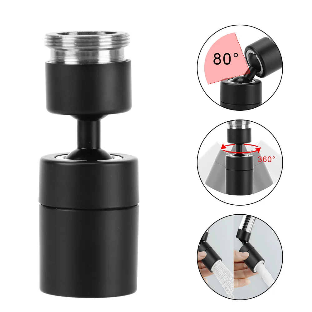 360° Rotatable Swivel Faucet Aerator Water Saving Nozzle Sprayer Anti Splash Faucet Sprinkler Universal
360° Rotatable Swivel Faucet Aerator Water Saving Nozzle Sprayer Anti Splash Faucet Sprinkler Universal