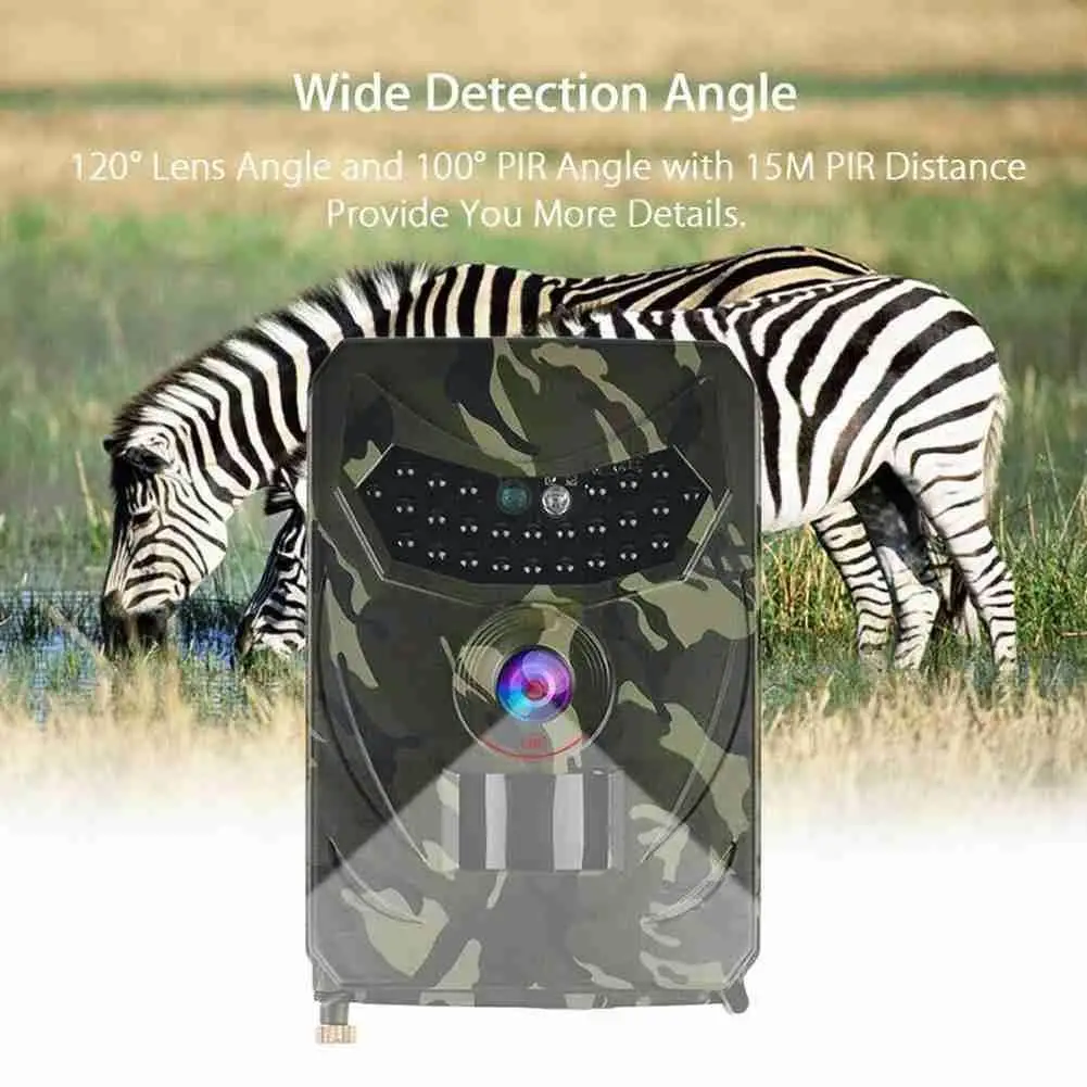 Outdoor Hunting Camera 12MP Wild Animal Trail Waterproof Monitoring Infrared Camera Vision Night HD Heat Sensing Y5E9
Outdoor Hunting Camera 12MP Wild Animal Trail Waterproof Monitoring Infrared Camera Vision Night HD Heat Sensing Y5E9