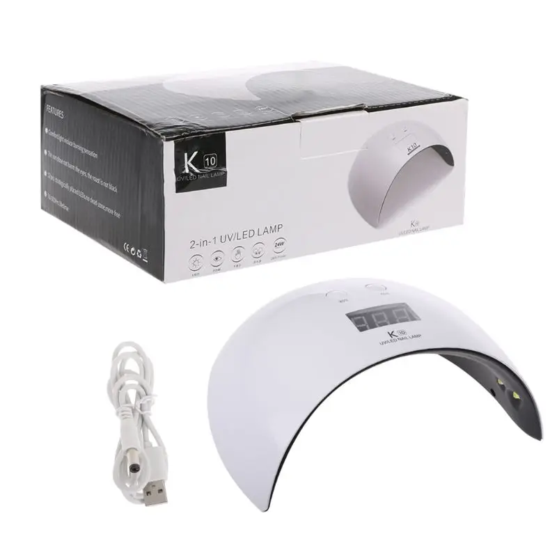 SUN 24 Вт или 54 Вт УФ светодиодный Женская Сушилка для ногтей лампа для отверждения гель-лака с ЖК-дисплеем K3NE
SUN 24 Вт или 54 Вт УФ светодиодный Женская Сушилка для ногтей лампа для отверждения гель-лака с ЖК-дисплеем K3NE