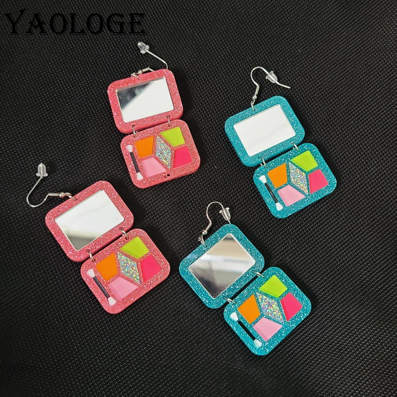YAOLOGE Hot Selling Eyeshadow Palette Exquisite Gorgeous Acrylic Jewelry Accessories Multi-color Christmas Gifts For Women
YAOLOGE Hot Selling Eyeshadow Palette Exquisite Gorgeous Acrylic Jewelry Accessories Multi-color Christmas Gifts For Women