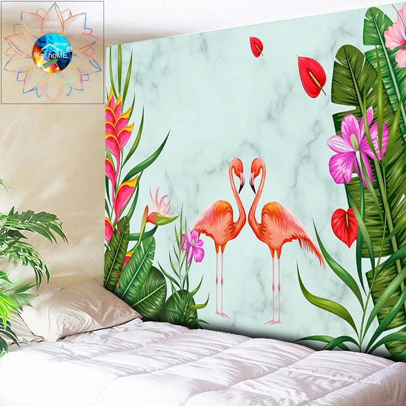 Boho Wall Tapestry Plant Flowers Decoration Wall Hanging Indian Mandala Tapestry Flamingo Wall Picture Art Cloth Home Dorm Decor
Boho Wall Tapestry Plant Flowers Decoration Wall Hanging Indian Mandala Tapestry Flamingo Wall Picture Art Cloth Home Dorm Decor