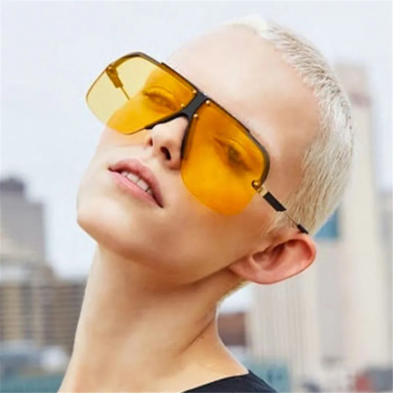 2021 Eyeglasses Female Sunglasses Men Semi-Rimless Shades Gradient Sun Glasses Women Gafas De Sol Male Eyewear
2021 Eyeglasses Female Sunglasses Men Semi-Rimless Shades Gradient Sun Glasses Women Gafas De Sol Male Eyewear
