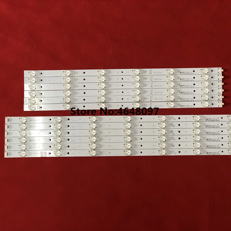 100% New 12pcs/Kit LED strips for PROSCAN 55 TV PLED5529A C A1403 PLDED5515 B UHD A1602 PLDED5515 B UHD A1605
100% New 12pcs/Kit LED strips for PROSCAN 55 TV PLED5529A C A1403 PLDED5515 B UHD A1602 PLDED5515 B UHD A1605