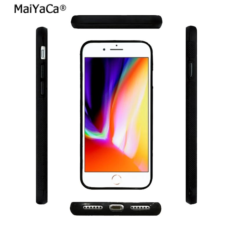 MaiYaCa оранжевый морской черепаха дельфин телефонный чехол для iPhone 5 SE 6s 7 8 plus X XR XS 11