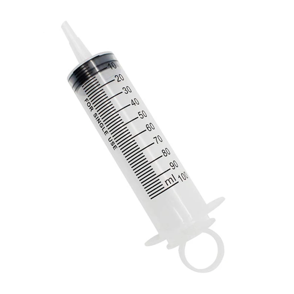 100ml Professional Pet Feeding Tool Accessory Reusable Plastic Syringe Liquid Nutrient Measuring Tools for Food Feeding
100ml Professional Pet Feeding Tool Accessory Reusable Plastic Syringe Liquid Nutrient Measuring Tools for Food Feeding