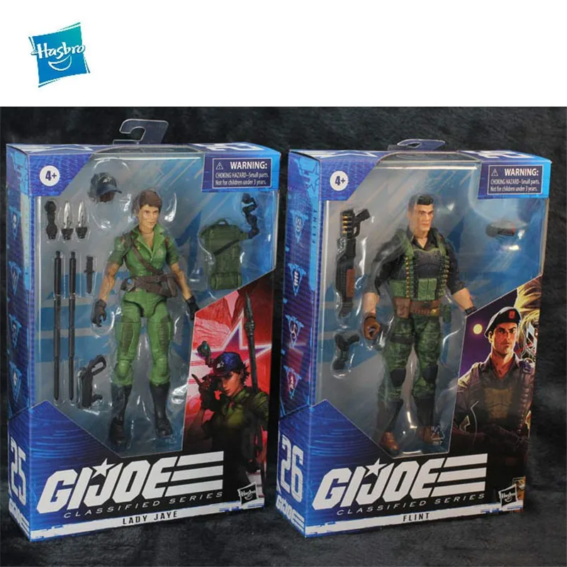 Hasbro G.i.joe Specia Force Lady Jaye Flint Action Toy Figure Models 6 Inches Movable Humanoid Robot Movie Periphery Ornament
Hasbro G.i.joe Specia Force Lady Jaye Flint Action Toy Figure Models 6 Inches Movable Humanoid Robot Movie Periphery Ornament