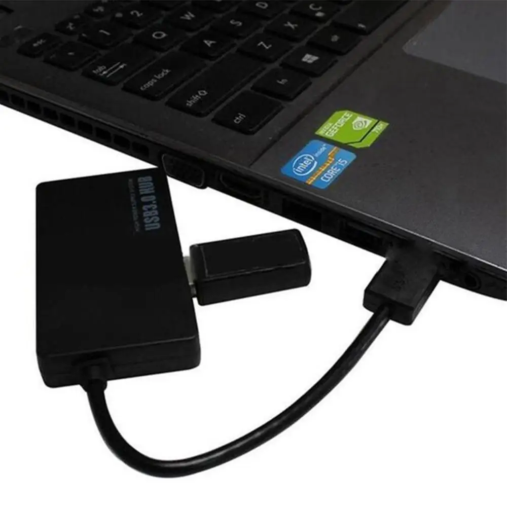 Ultra-thin 4-port USB3.0 HUB High Speed Indicator Light USB Computer Hub For Multi-device Laptop V1A6
Ultra-thin 4-port USB3.0 HUB High Speed Indicator Light USB Computer Hub For Multi-device Laptop V1A6