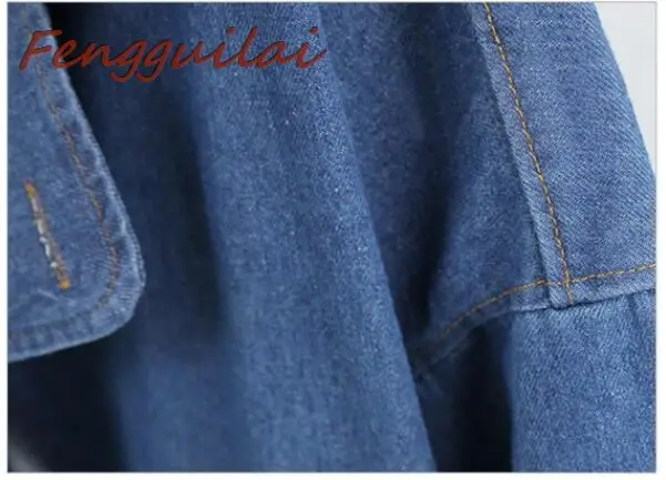 Women Coat Autumn Winter Korean Denim Jacket Women Loose Long Coat Women's Blue Plus Size Jeans Jackets Coats Cool 3XL
Women Coat Autumn Winter Korean Denim Jacket Women Loose Long Coat Women's Blue Plus Size Jeans Jackets Coats Cool 3XL