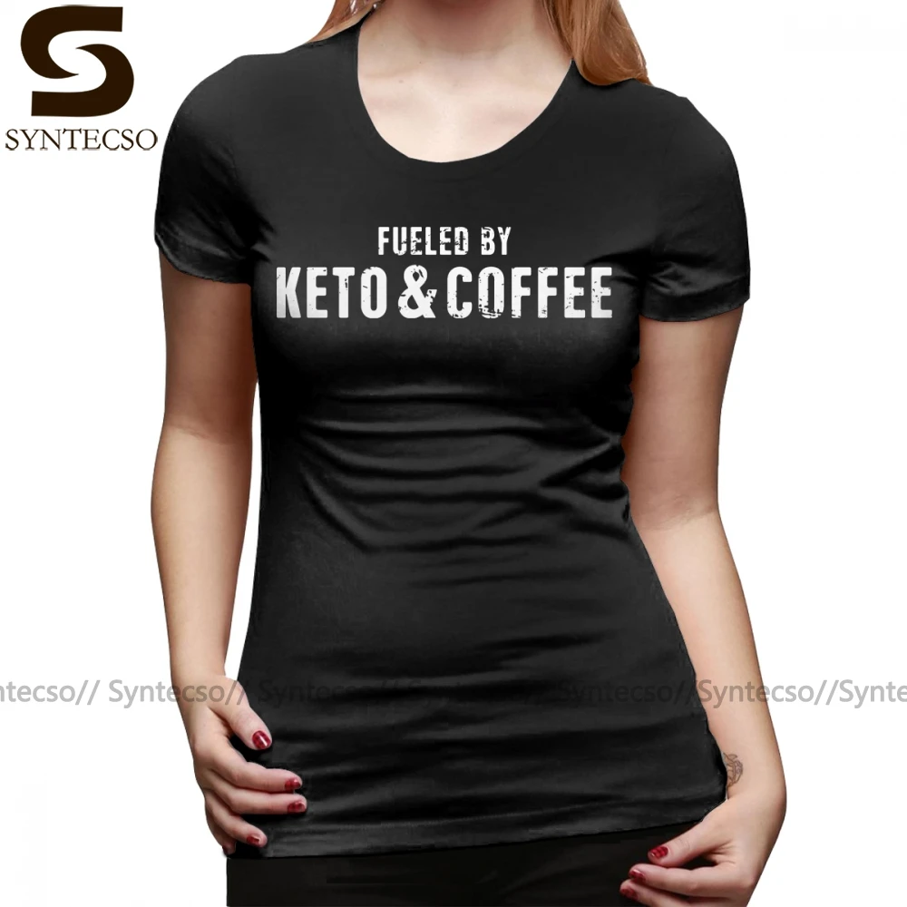 Low Carb T-Shirt Fueled By Keto And Coffee T Shirt Short-Sleeve Trendy Women tshirt Large Street Fashion White Ladies Tee Shirt
Low Carb T-Shirt Fueled By Keto And Coffee T Shirt Short-Sleeve Trendy Women tshirt Large Street Fashion White Ladies Tee Shirt
