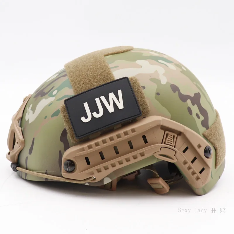 Kevlar Original Camouflage Bullet-Proof Helmet Fast Medium Size plus Size Two-Level Bullet-Proof Protective Helmet
Kevlar Original Camouflage Bullet-Proof Helmet Fast Medium Size plus Size Two-Level Bullet-Proof Protective Helmet