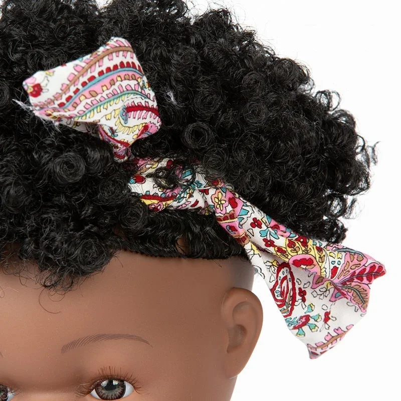 Black Curly Hair Doll Realistic Vinyl Baby Girl Soft Lifelike Newborn American Reborn Black Doll Toy Surprise Gift For Kid
Black Curly Hair Doll Realistic Vinyl Baby Girl Soft Lifelike Newborn American Reborn Black Doll Toy Surprise Gift For Kid