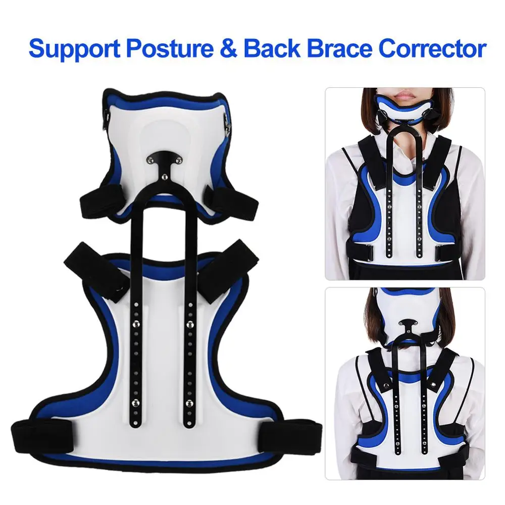Medical Adult Neck Head Spinal Thoracic Fixation Orthosis Fixation Back Brace Posture Corrector Spine Kyphosis Correction Belt
Medical Adult Neck Head Spinal Thoracic Fixation Orthosis Fixation Back Brace Posture Corrector Spine Kyphosis Correction Belt