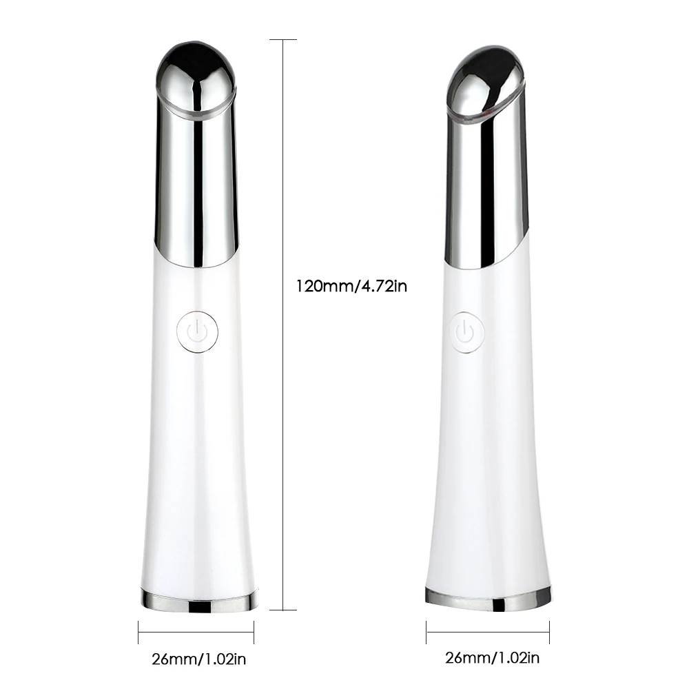 Mini Eye Massager LED Photon Electric Eye Device Anti Wrinkle Pen Eye Warm Massage Wand DarkCircle SPA Vibration Relieve Fatigue
Mini Eye Massager LED Photon Electric Eye Device Anti Wrinkle Pen Eye Warm Massage Wand DarkCircle SPA Vibration Relieve Fatigue