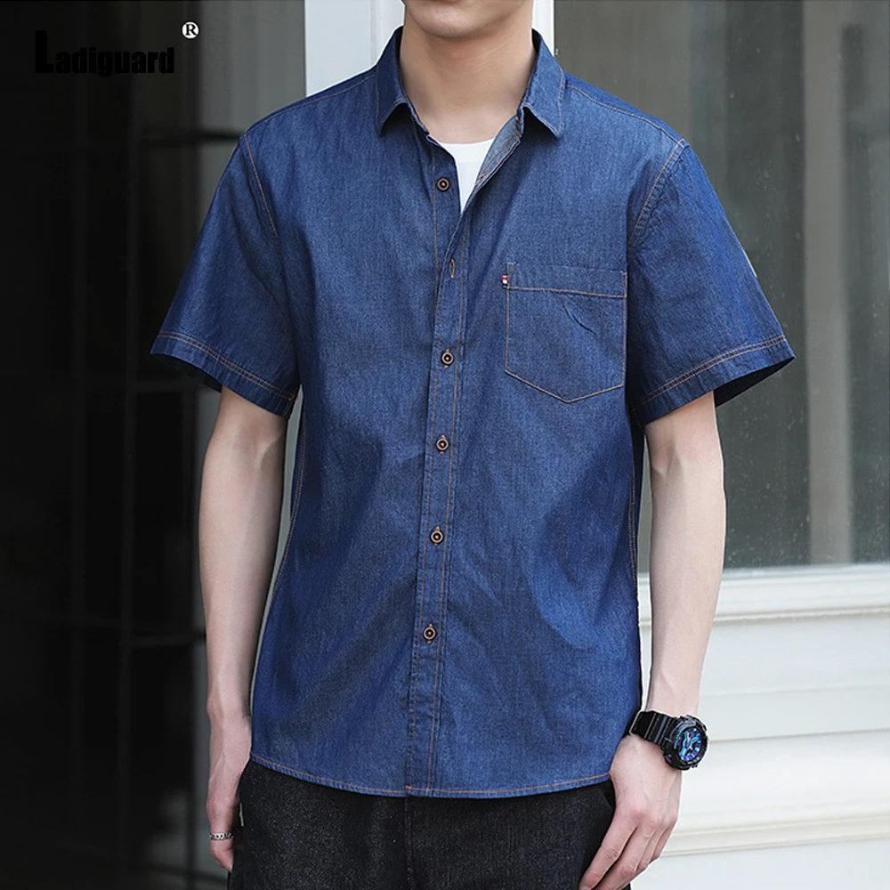 Plus Size Men Shirt Open Stitch Basic Tops 2022 Summer New Casual Shirts blusas Short Sleeve Fashion Leisure Blouse Homme 3XL
Plus Size Men Shirt Open Stitch Basic Tops 2022 Summer New Casual Shirts blusas Short Sleeve Fashion Leisure Blouse Homme 3XL