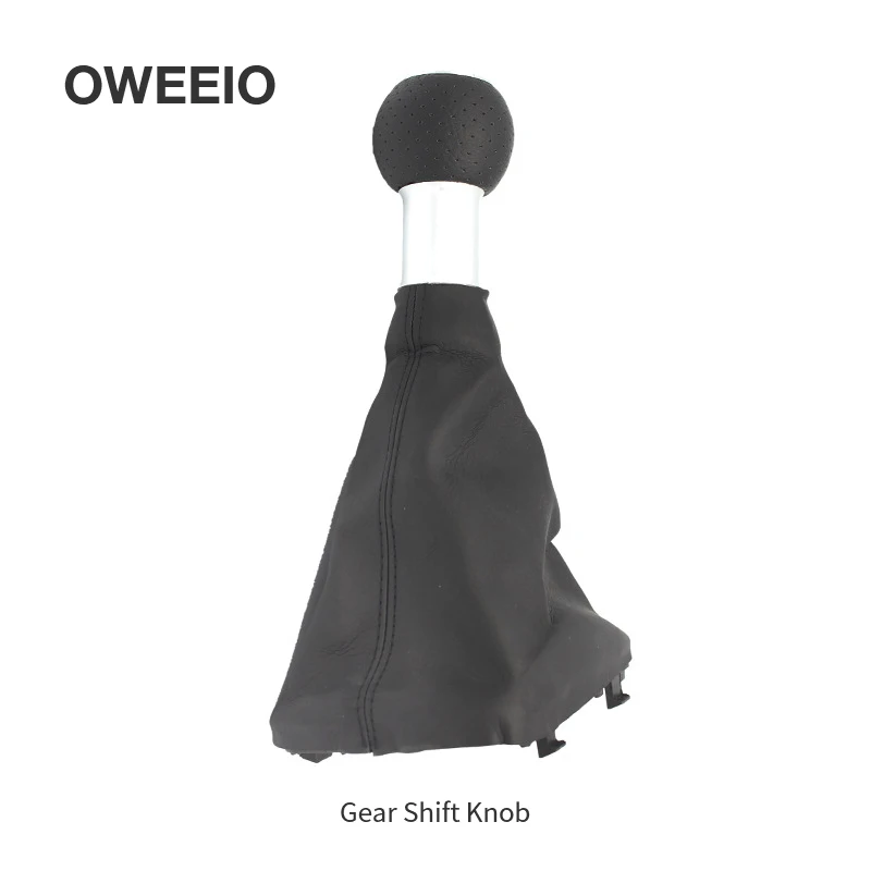 OWEEIO Manual Gear Shift Knob Car Gear Knob Cover Shift Lever for Audi A3 Shift Handball Dust Cover Gear Head Gear Lever
OWEEIO Manual Gear Shift Knob Car Gear Knob Cover Shift Lever for Audi A3 Shift Handball Dust Cover Gear Head Gear Lever