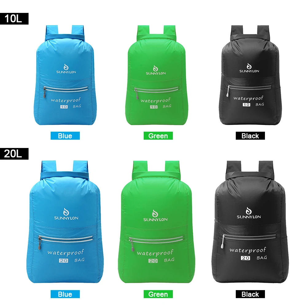Waterproof Dry Backpack Roll Top Dry Compression Sack for Kayaking Beach Boating Hiking Camping Fishing
Waterproof Dry Backpack Roll Top Dry Compression Sack for Kayaking Beach Boating Hiking Camping Fishing