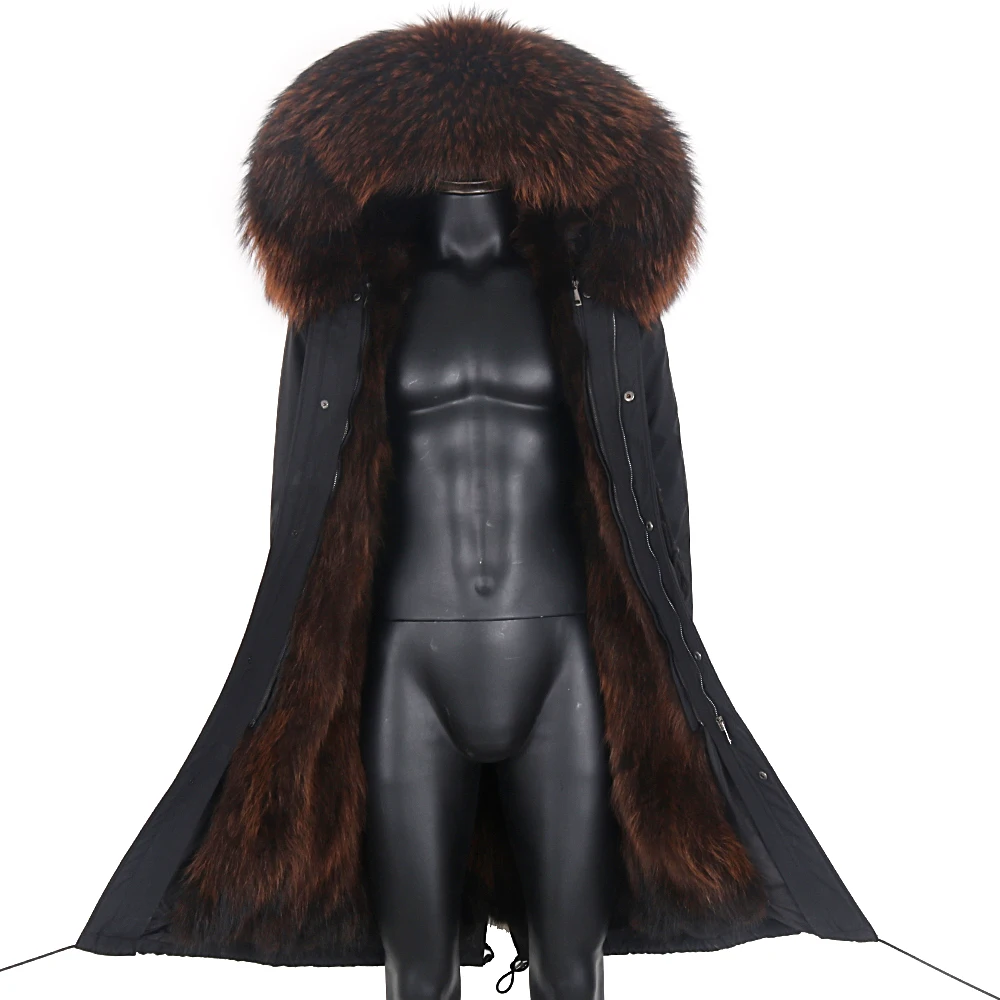 2021 Men X-Long Parka Winter Jacket Warm Thick Fur Parka Man Coat Natural Fox Fur Parka Waterproof Coat Outerwear Streetwear
2021 Men X-Long Parka Winter Jacket Warm Thick Fur Parka Man Coat Natural Fox Fur Parka Waterproof Coat Outerwear Streetwear