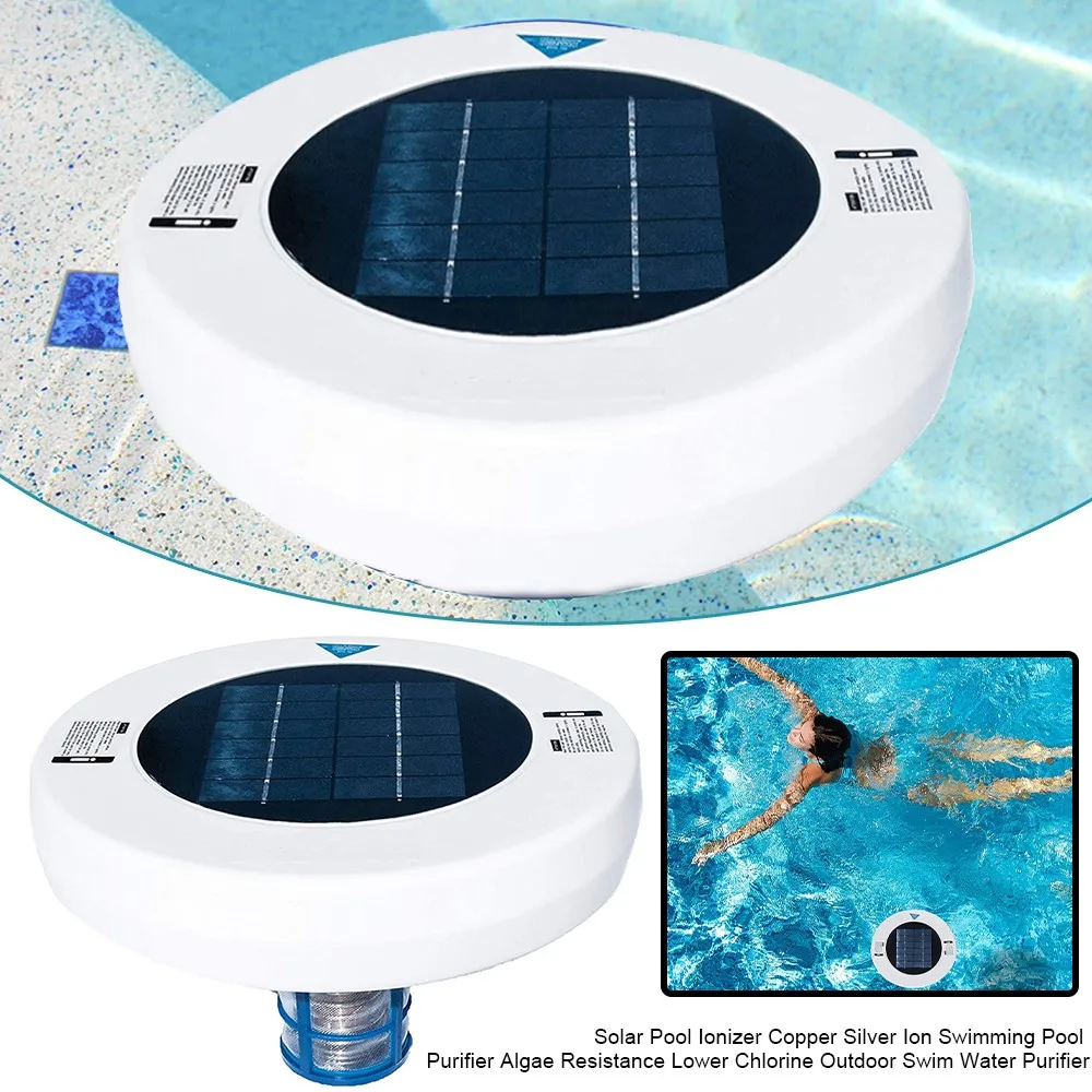 Sale Solar Pool-Ionizer,Copper Silver Ion Swimming Pool Purifier Water Purifier,Kills-Algae Pool Ionizer for Outdoor Hot Tub
Sale Solar Pool-Ionizer,Copper Silver Ion Swimming Pool Purifier Water Purifier,Kills-Algae Pool Ionizer for Outdoor Hot Tub
