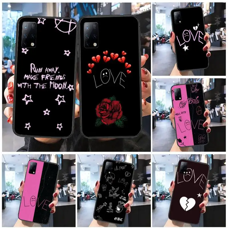 Lil Peep Hellboy Love Phone Case for Huawei P9 P10 P20 P30 P40 lite pro plus cover
Lil Peep Hellboy Love Phone Case for Huawei P9 P10 P20 P30 P40 lite pro plus cover