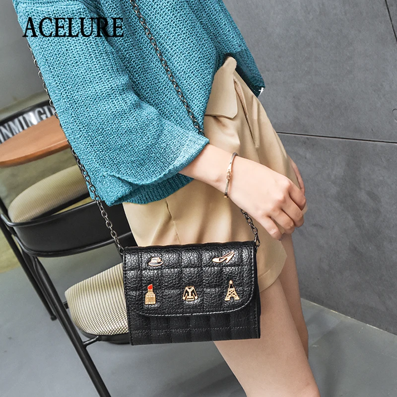 ACELURE New Luxury PU Leather Shoulder Bag for Women Quality Ladies Handbags Female Messenger Bags Solid Color Purse Tote Bag
ACELURE New Luxury PU Leather Shoulder Bag for Women Quality Ladies Handbags Female Messenger Bags Solid Color Purse Tote Bag