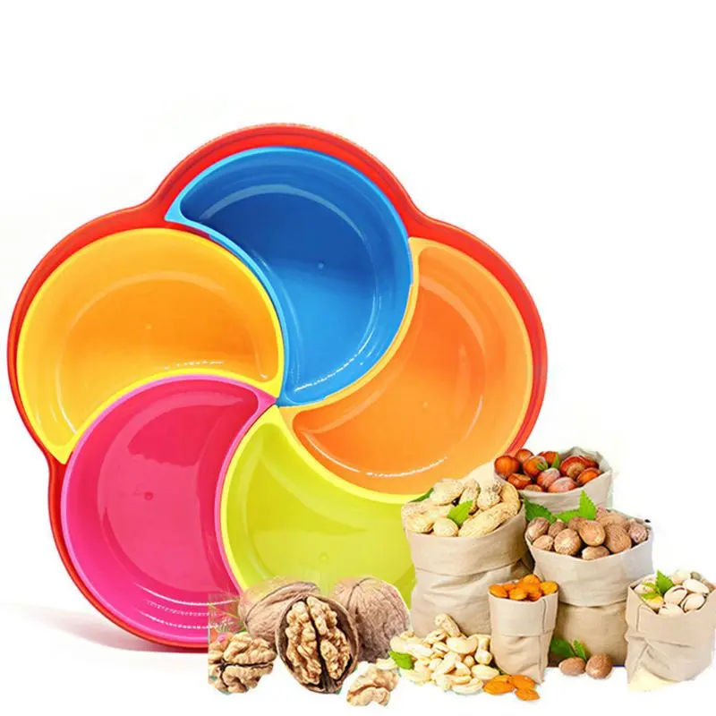 Multi-function Snack Plates Candy Box With Lid Home Large Capacity Fruits Nut Storage Dessert Tray Snack Dish
Multi-function Snack Plates Candy Box With Lid Home Large Capacity Fruits Nut Storage Dessert Tray Snack Dish
