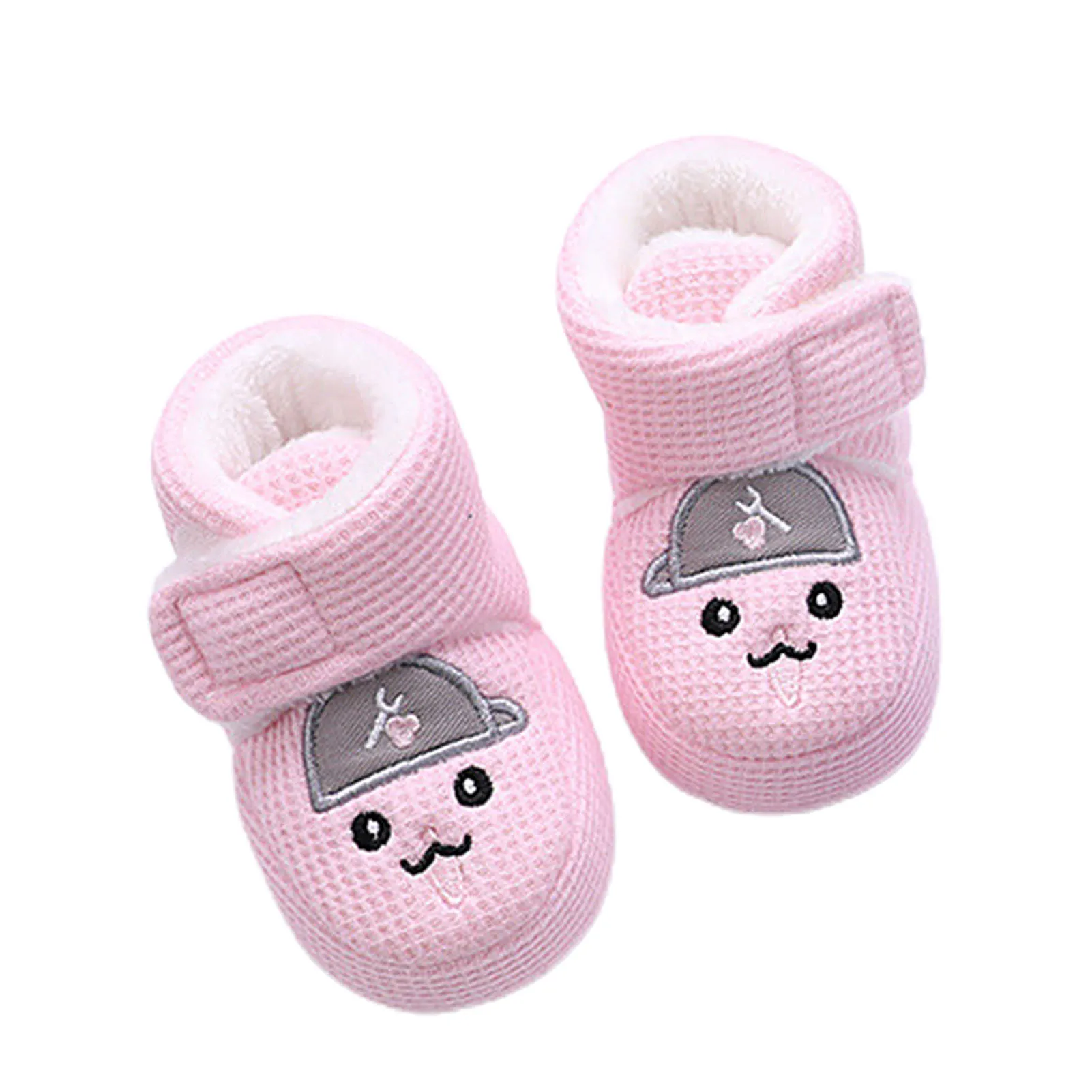 Autumn Winter Newborn Comfortable Practical Convenient Anti Slip Soft Sole Thicken Cotton Toddler Shoes First Walker
Autumn Winter Newborn Comfortable Practical Convenient Anti Slip Soft Sole Thicken Cotton Toddler Shoes First Walker