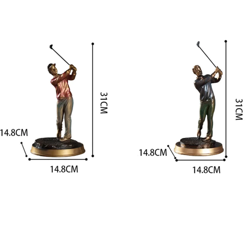 European Abstract Golf Sport Art Sculpture Athlete Figurine Figure Statue Resin Art&Craft Home Decor Decoration Accessories
European Abstract Golf Sport Art Sculpture Athlete Figurine Figure Statue Resin Art&Craft Home Decor Decoration Accessories