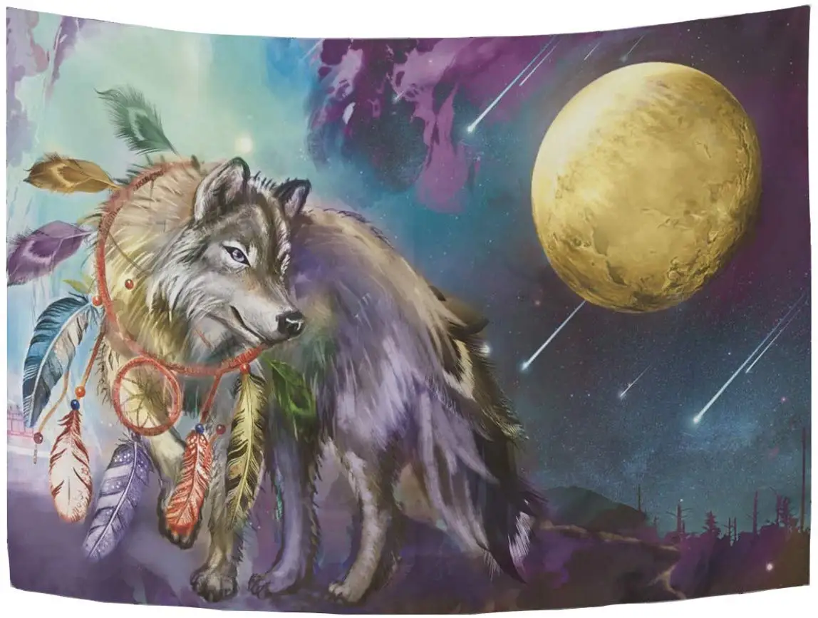 Dreamcatcher Moon Galaxy Forest Psychedelic Hippie Wall Hanging Decor Night Sky Space
Dreamcatcher Moon Galaxy Forest Psychedelic Hippie Wall Hanging Decor Night Sky Space