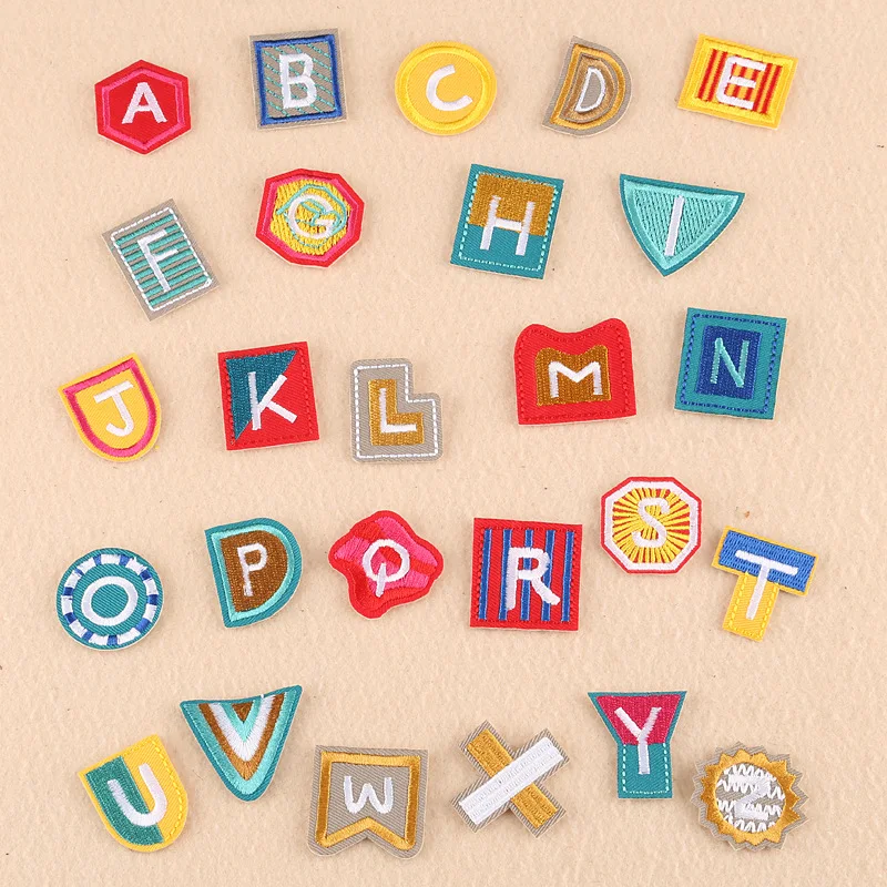 Customizable Wholesale English Letters Cloth Sticker Computer Emboridery Label Small Patch Clothing Textile Accessories
Customizable Wholesale English Letters Cloth Sticker Computer Emboridery Label Small Patch Clothing Textile Accessories