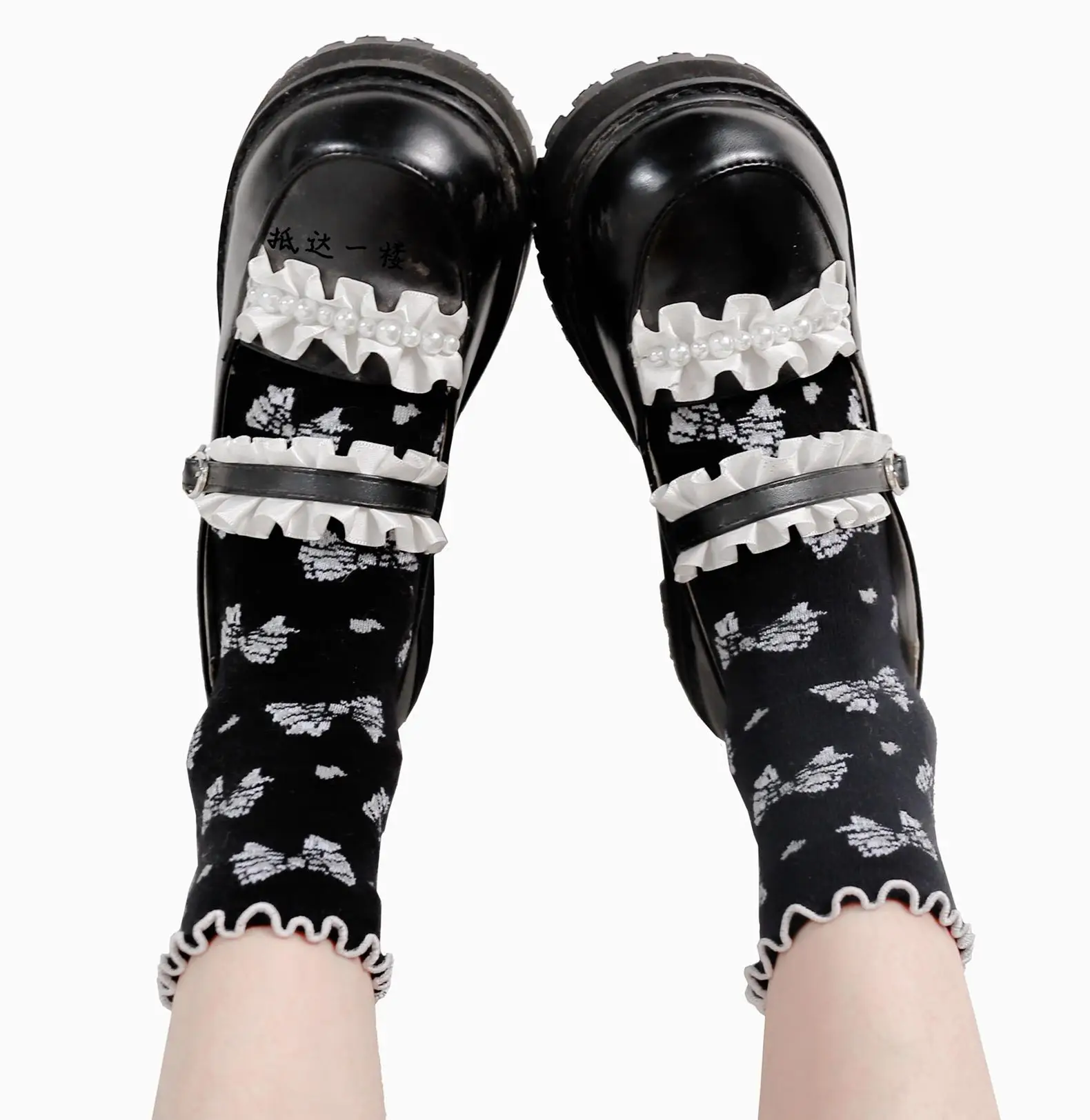 Gray Bowknot Lolita Short Socks Japanese Soft Sister Sweet Ruffle Women Cotton Stockings Cute Girls Autumn Winter Fashion Warm
Gray Bowknot Lolita Short Socks Japanese Soft Sister Sweet Ruffle Women Cotton Stockings Cute Girls Autumn Winter Fashion Warm