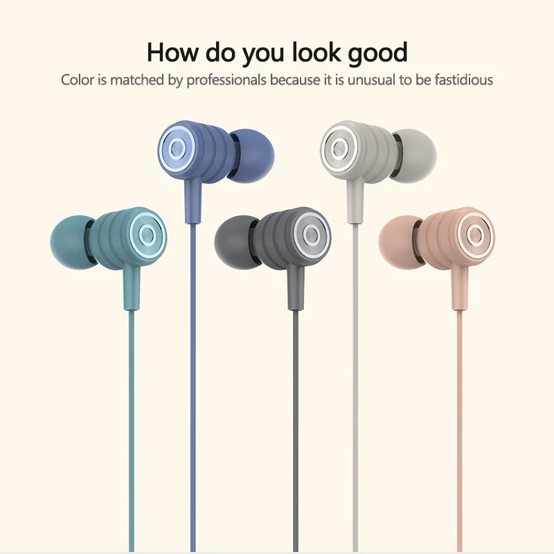 New In-ear Metal Earphones Mobile Phone Dedicated Wire Control Earphones Computer Mobile Phone Universal Earbud Earphone
New In-ear Metal Earphones Mobile Phone Dedicated Wire Control Earphones Computer Mobile Phone Universal Earbud Earphone
