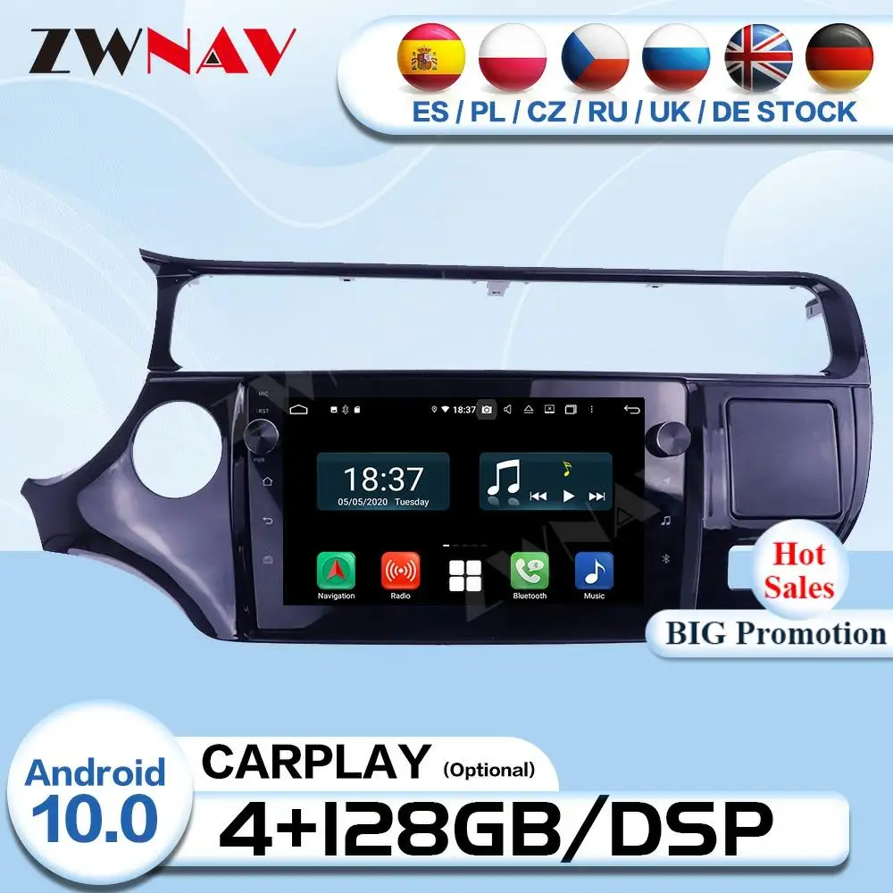 Автомагнитола Carplay, 2 Din, Android 10,0, для KIA RIO 2015, 2016, 2017, 2018, автомобильный радиоприемник, аудио, стерео, GPS-навигация, видеоплеер, головное устройст...
Автомагнитола Carplay, 2 Din, Android 10,0, для KIA RIO 2015, 2016, 2017, 2018, автомобильный радиоприемник, аудио, стерео, GPS-навигация, видеоплеер, головное устройст...