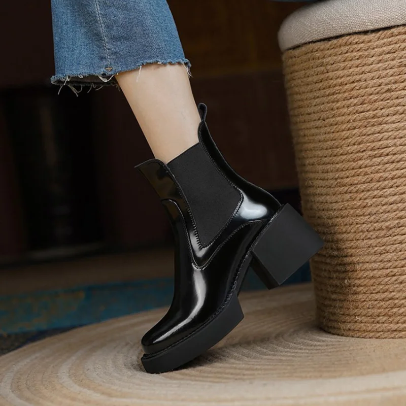Chelsea Lady Boots Boots-Women Round Toe Winter Footwear Shoes 2021 Rubber Mid-Calf Mid Calf Rock Low High Heel Solid Mid-Calf
Chelsea Lady Boots Boots-Women Round Toe Winter Footwear Shoes 2021 Rubber Mid-Calf Mid Calf Rock Low High Heel Solid Mid-Calf