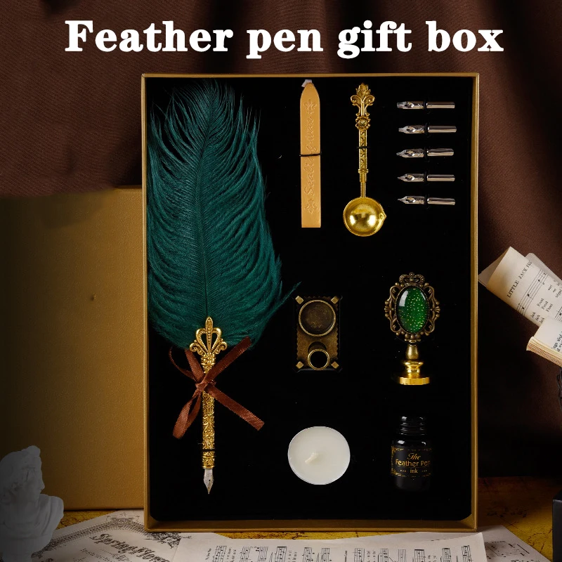 Ручка перьевая винтажная для каллиграфии, набор чернил для письма в ретро стиле, Канцтовары, перьевые ручки, креативная винтажная ручка, Прямая поставка, 1 комплект
Ручка перьевая винтажная для каллиграфии, набор чернил для письма в ретро стиле, Канцтовары, перьевые ручки, креативная винтажная ручка, Прямая поставка, 1 комплект