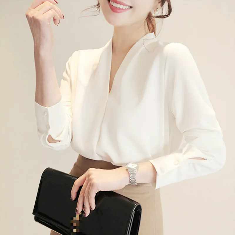 KMETRAM Women's Shirt Fashion Woman Blouses 2020 Korean Vintage Chiffon Blouse Women Shirtsclothes Camisas Mujer MY2576
KMETRAM Women's Shirt Fashion Woman Blouses 2020 Korean Vintage Chiffon Blouse Women Shirtsclothes Camisas Mujer MY2576