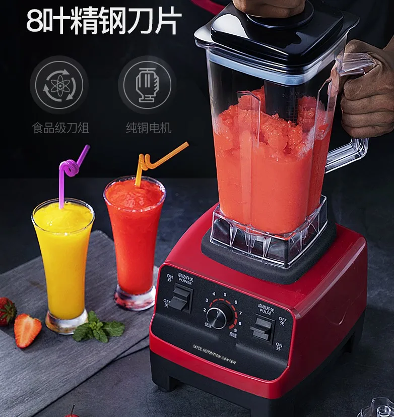 2L Heavy Duty Commercial Blender Professional Power Blender Mixer Juicer Food Processor Japan Blade
2L Heavy Duty Commercial Blender Professional Power Blender Mixer Juicer Food Processor Japan Blade