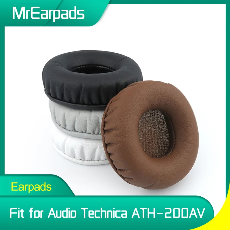 MrEarpads Earpads For Audio Technica ATH 200AV ATH-200AV Headphone Headband Rpalcement Ear Pads Earcushions Parts
MrEarpads Earpads For Audio Technica ATH 200AV ATH-200AV Headphone Headband Rpalcement Ear Pads Earcushions Parts