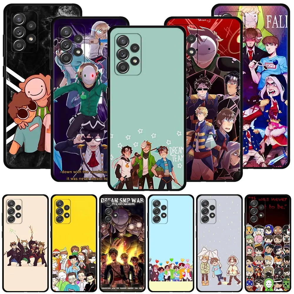 Phone Case For Samsung Galaxy A51 A12 A72 A52 A21s A71 A32 A31 A32 A02s A11 A41 A22 A42 A02 Fundas Dream Smp MCYT
Phone Case For Samsung Galaxy A51 A12 A72 A52 A21s A71 A32 A31 A32 A02s A11 A41 A22 A42 A02 Fundas Dream Smp MCYT