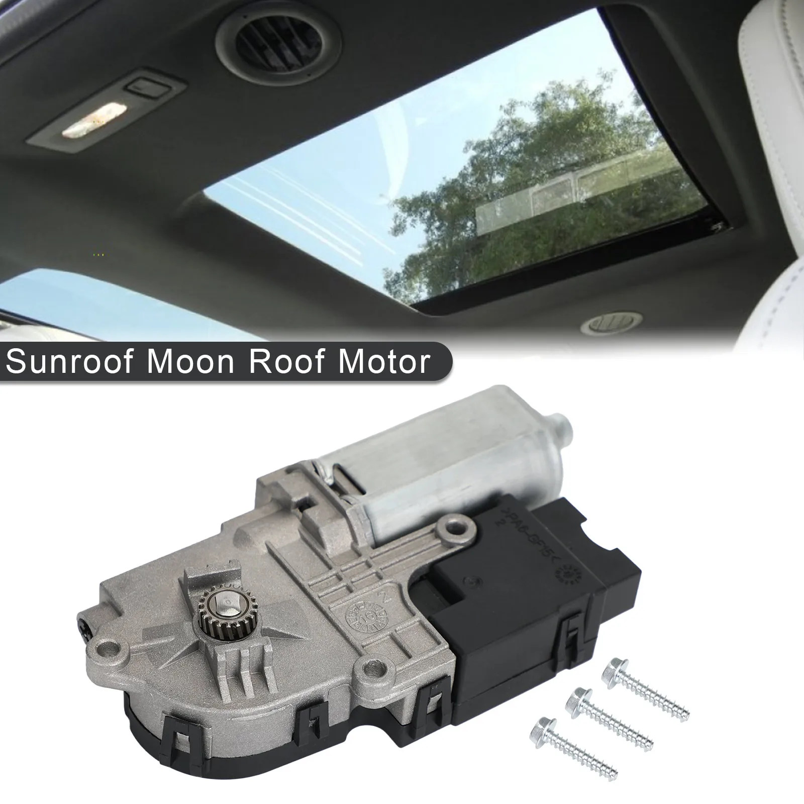 Artudatech Sunroof Moon Roof Motor for Ford Explorer Sport Utility 2011-2017 BB5Z15790A Car Accessories
Artudatech Sunroof Moon Roof Motor for Ford Explorer Sport Utility 2011-2017 BB5Z15790A Car Accessories