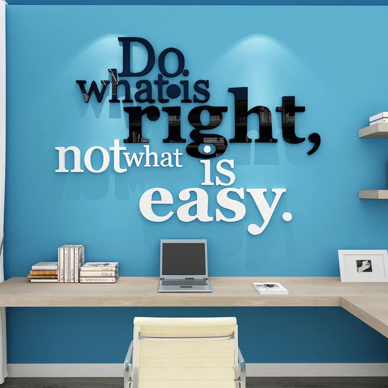 WS172 Creative English inspirational office sticker company corporate culture wall decoration dormitory bedroom 3D wall paste
WS172 Creative English inspirational office sticker company corporate culture wall decoration dormitory bedroom 3D wall paste