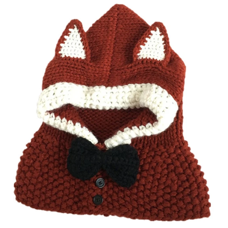2022 New Sweet Cute Bowknot Casual Fox Ear Woolen Hat Knitted Hat Foldable Warm Hat One-piece Children Boy Girl Autumn Winter
2022 New Sweet Cute Bowknot Casual Fox Ear Woolen Hat Knitted Hat Foldable Warm Hat One-piece Children Boy Girl Autumn Winter