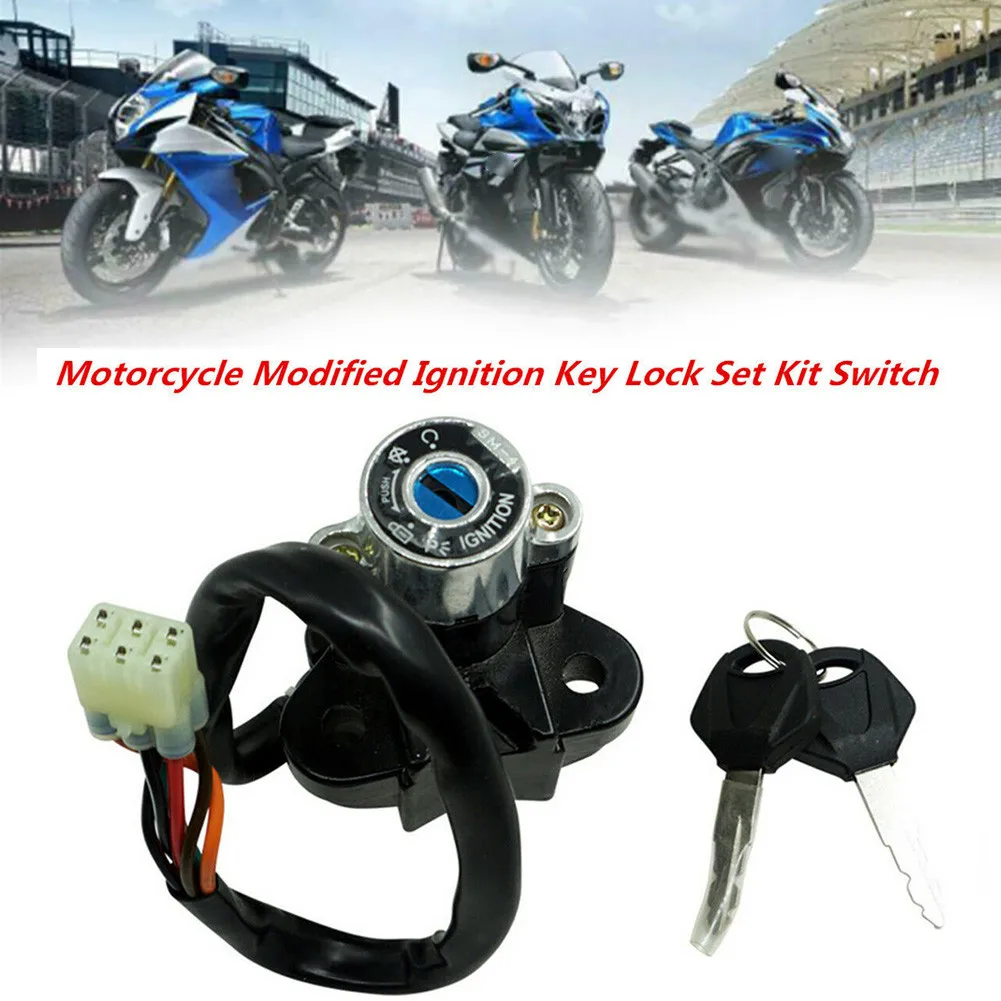 Universal Motorcycle Modified Ignition Key Lock Kit Switch Moto Off-road Vehicle Parts For GSXR600 7500 GSF600 1200
Universal Motorcycle Modified Ignition Key Lock Kit Switch Moto Off-road Vehicle Parts For GSXR600 7500 GSF600 1200