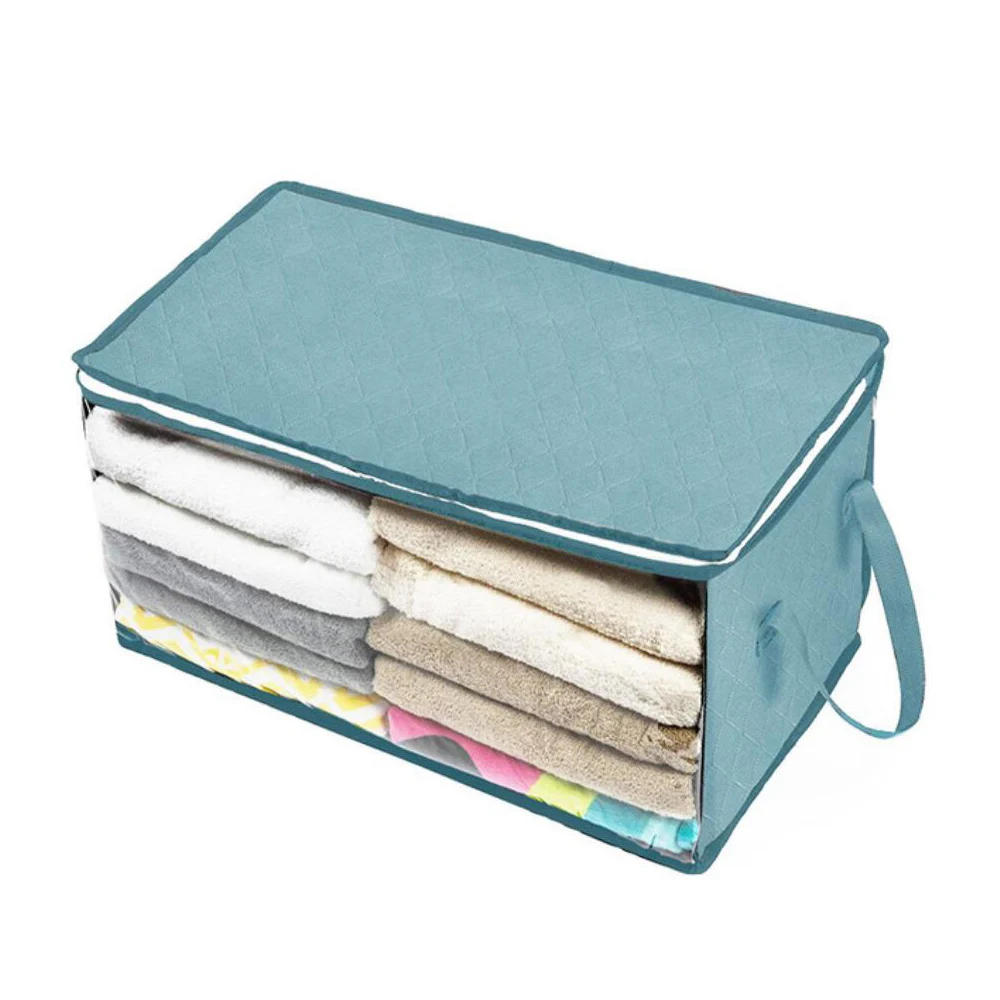 HPDEAR Clothes Storage Bag Organizer with Reinforced Handle, Storage Containers for Bedding, Large Capacity Foldable Organizer
HPDEAR Clothes Storage Bag Organizer with Reinforced Handle, Storage Containers for Bedding, Large Capacity Foldable Organizer